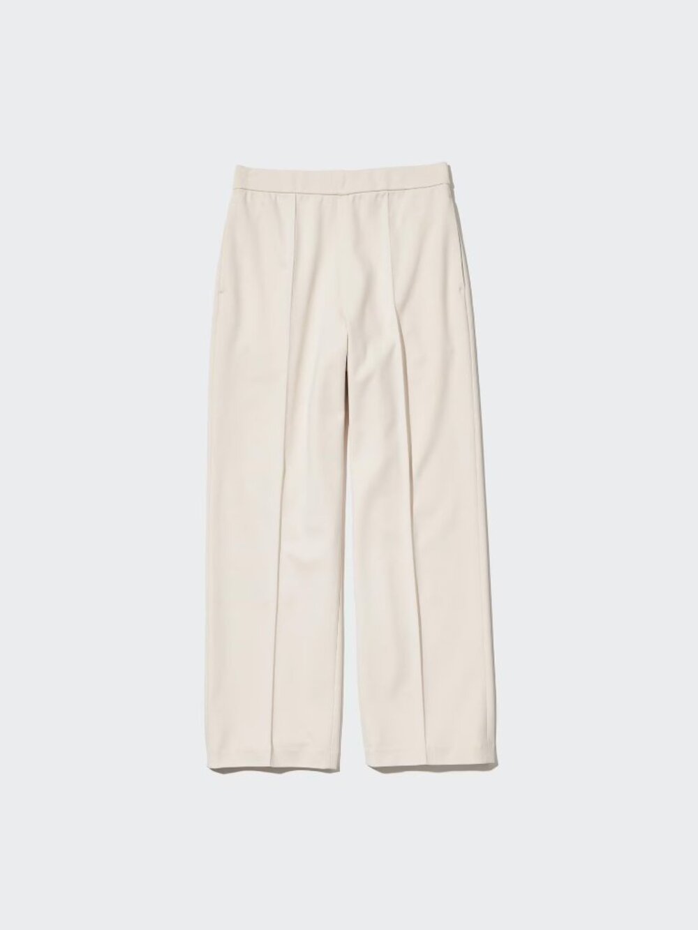 Uniqlo Easy Wide Straight Leg Trousers - Size Small